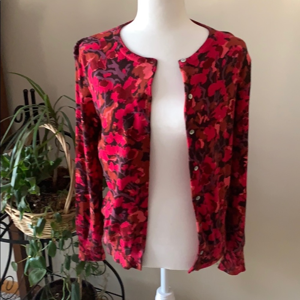Land’s End Cardigan - NWT